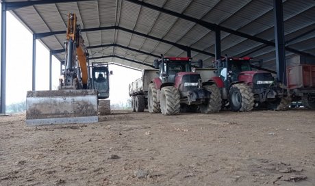 Terrassement 79 - entreprise de travaux agricoles 79 - location bennes TP