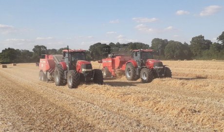 pressage paille 79 - entreprise de travaux agricoles 79