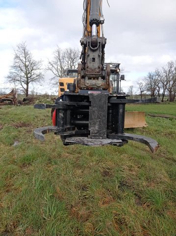 Liebherr r926 grappin jak300