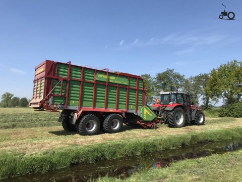 ensilage autochargeuse - Strautmann - Travaux agricoles 79