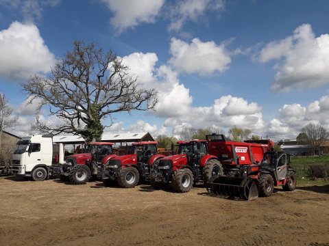 Epandage fumier - entreprise de travaux agricoles 79