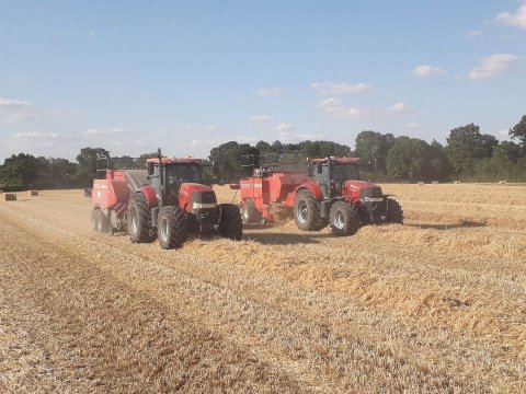 pressage paille 79 - entreprise de travaux agricoles 79