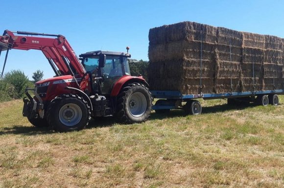 transport paille et fourrages - entreprise de travaux agricoles - département 79 - Deux-Sèvres