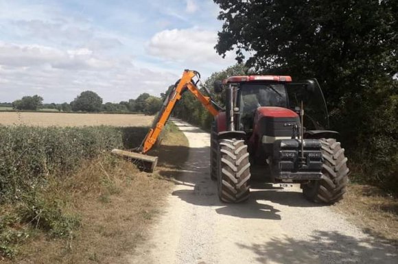 broyage de haie, élagage - entreprise de travaux agricoles 79