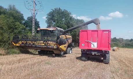 moisson - entreprise de travaux agricoles 79 - Deux-Sèvres 